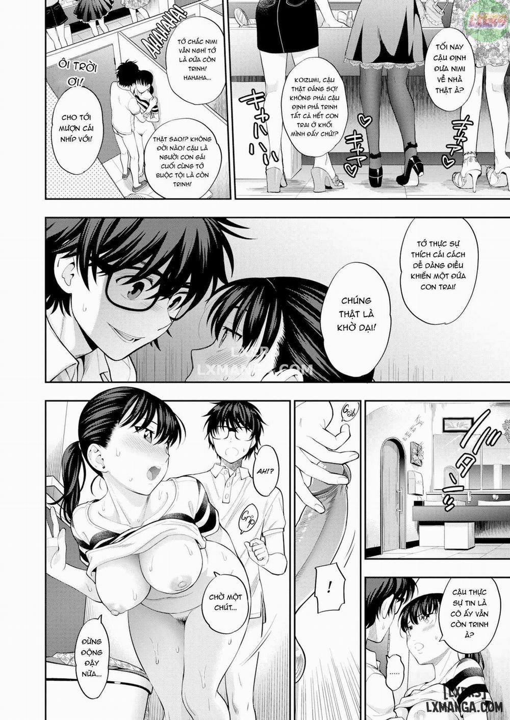 Ochite Torokete 3 trang 14