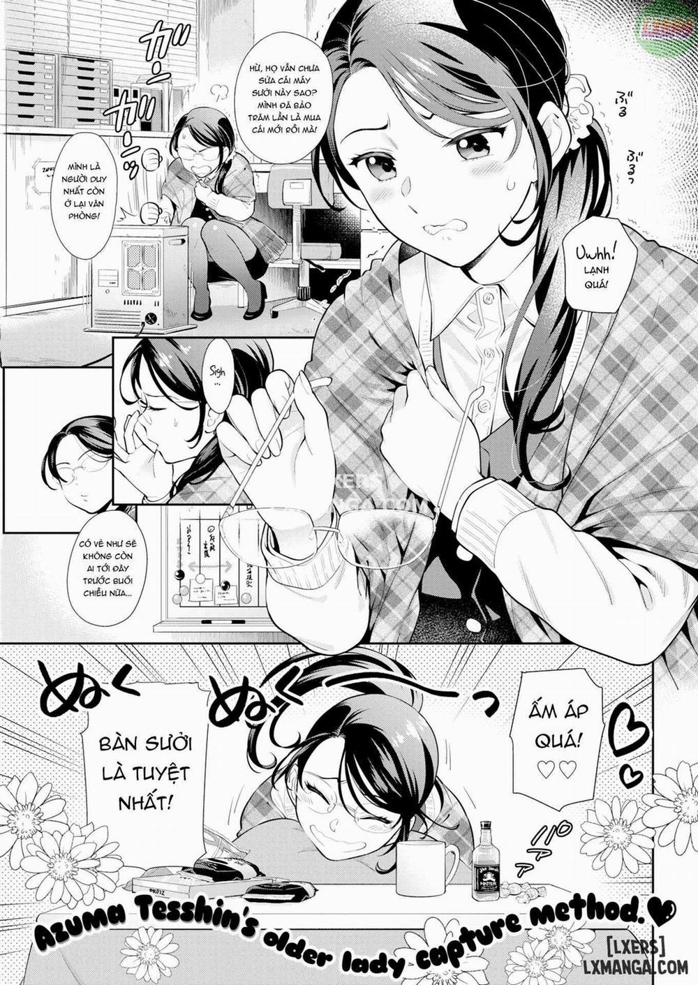 Ochite Torokete 4 trang 3