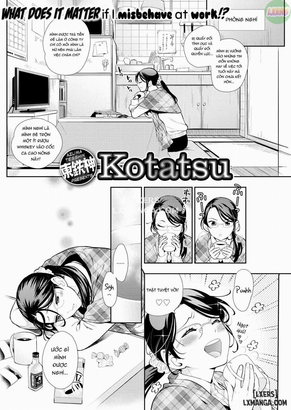 Ochite Torokete 4 trang 4