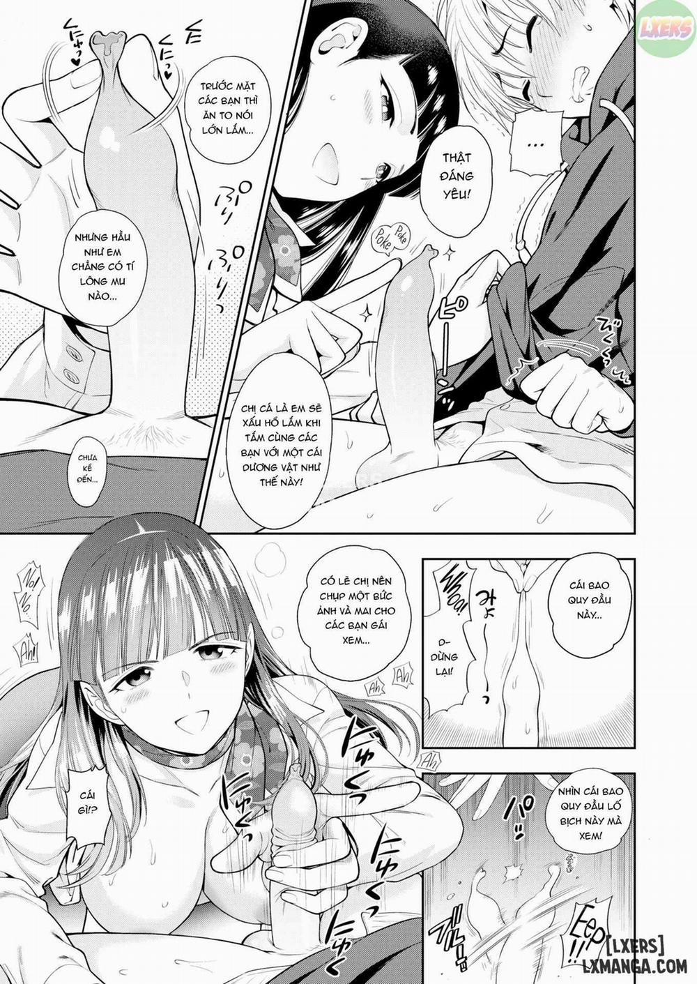 Ochite Torokete 9 trang 11