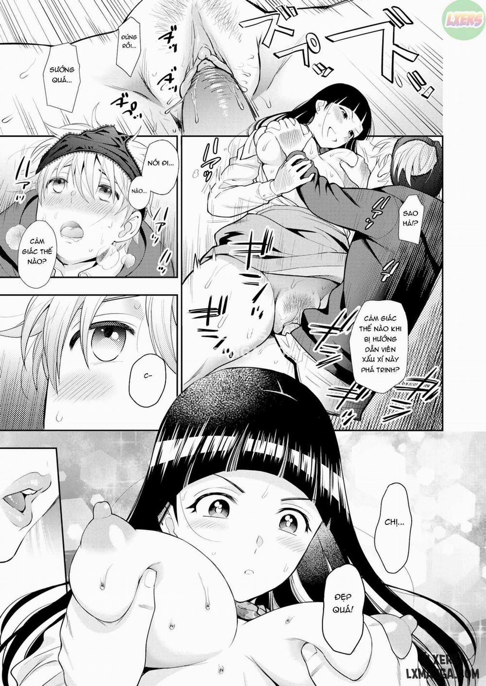 Ochite Torokete 9 trang 21