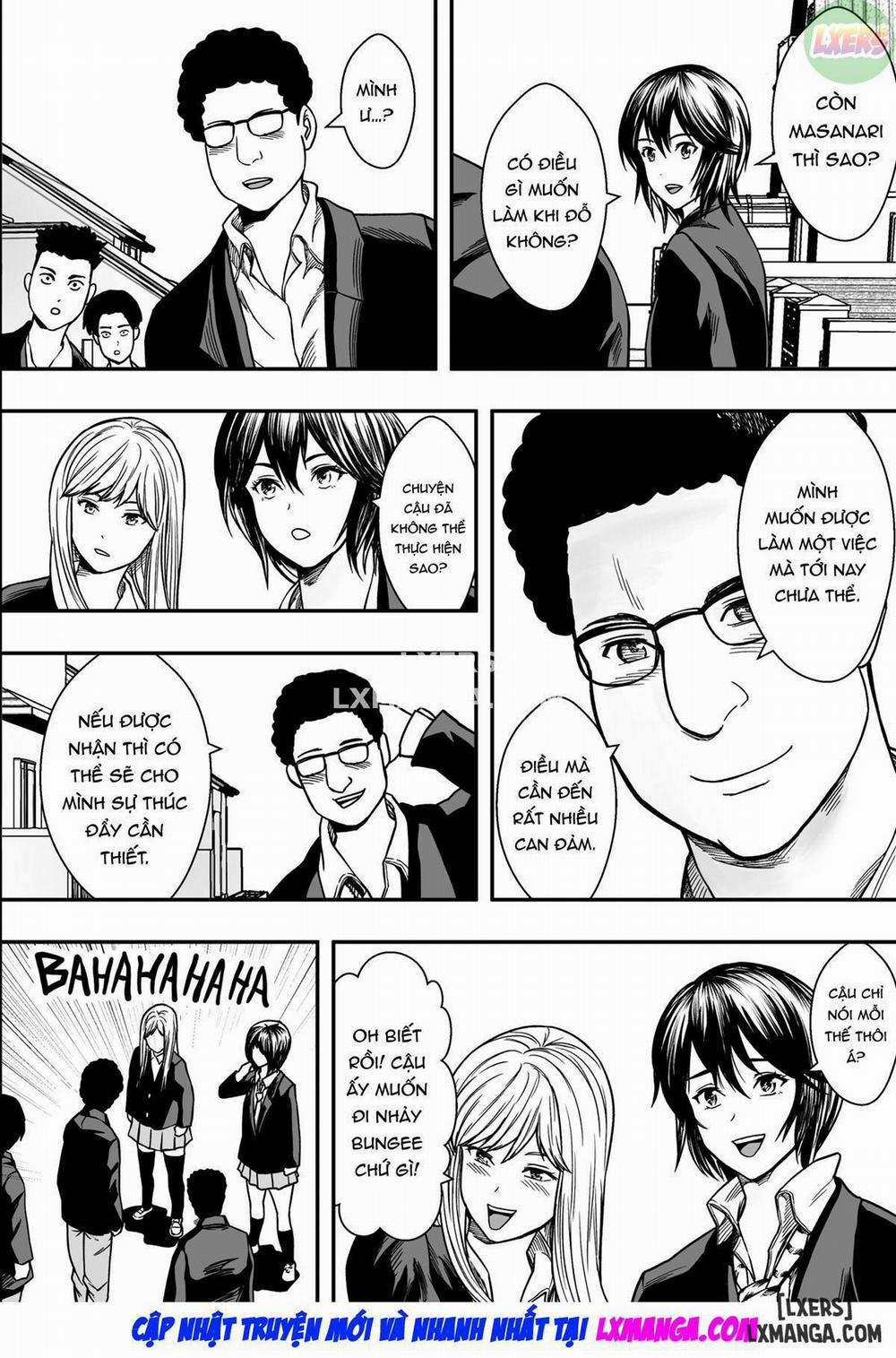 Odd Man Out at the Orgy Oneshot trang 11