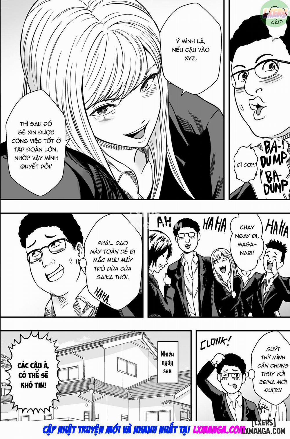 Odd Man Out at the Orgy Oneshot trang 13