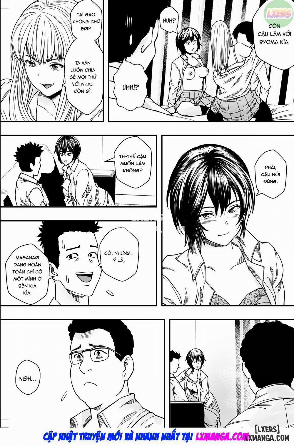 Odd Man Out at the Orgy Oneshot trang 31