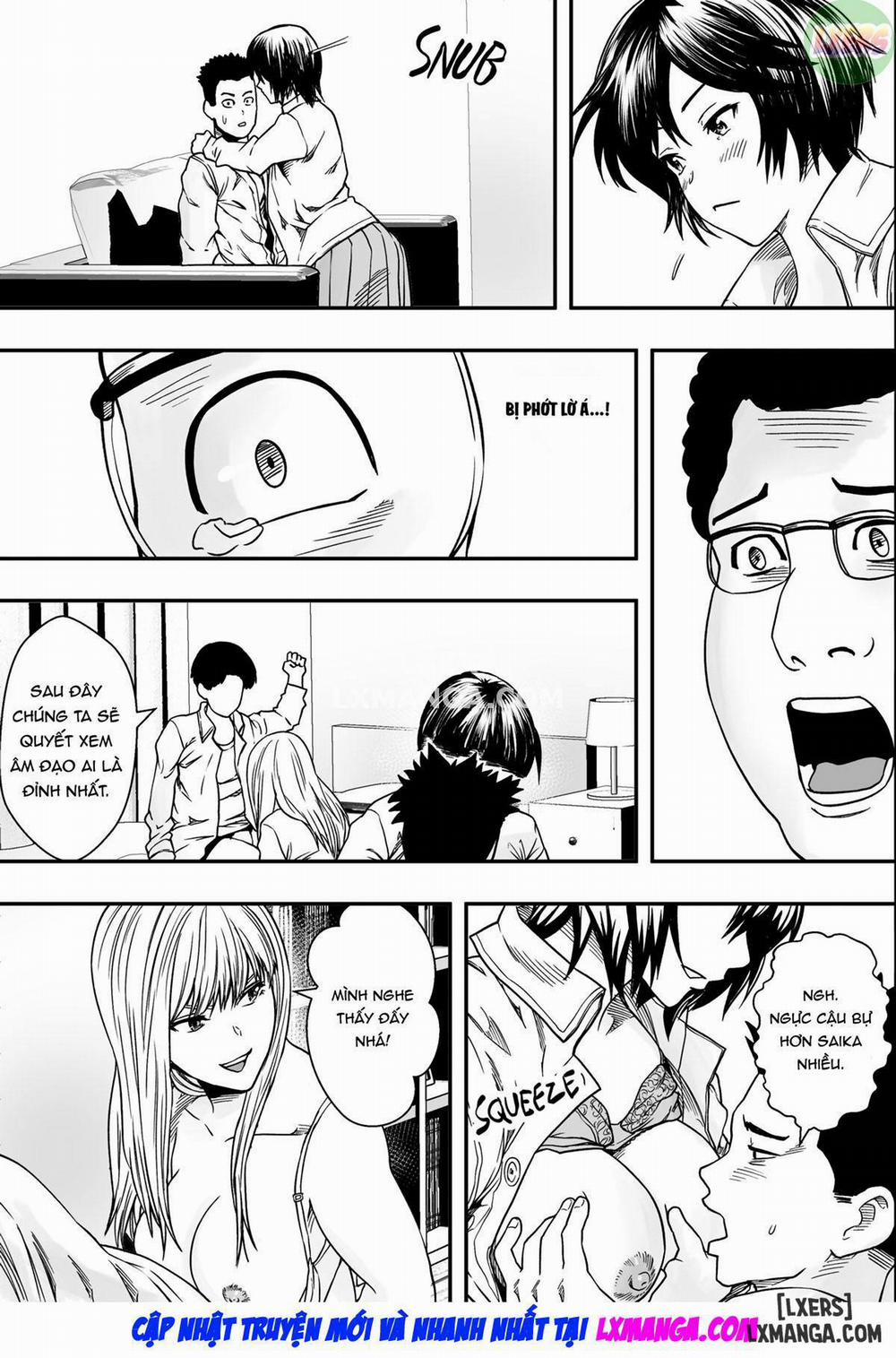 Odd Man Out at the Orgy Oneshot trang 32