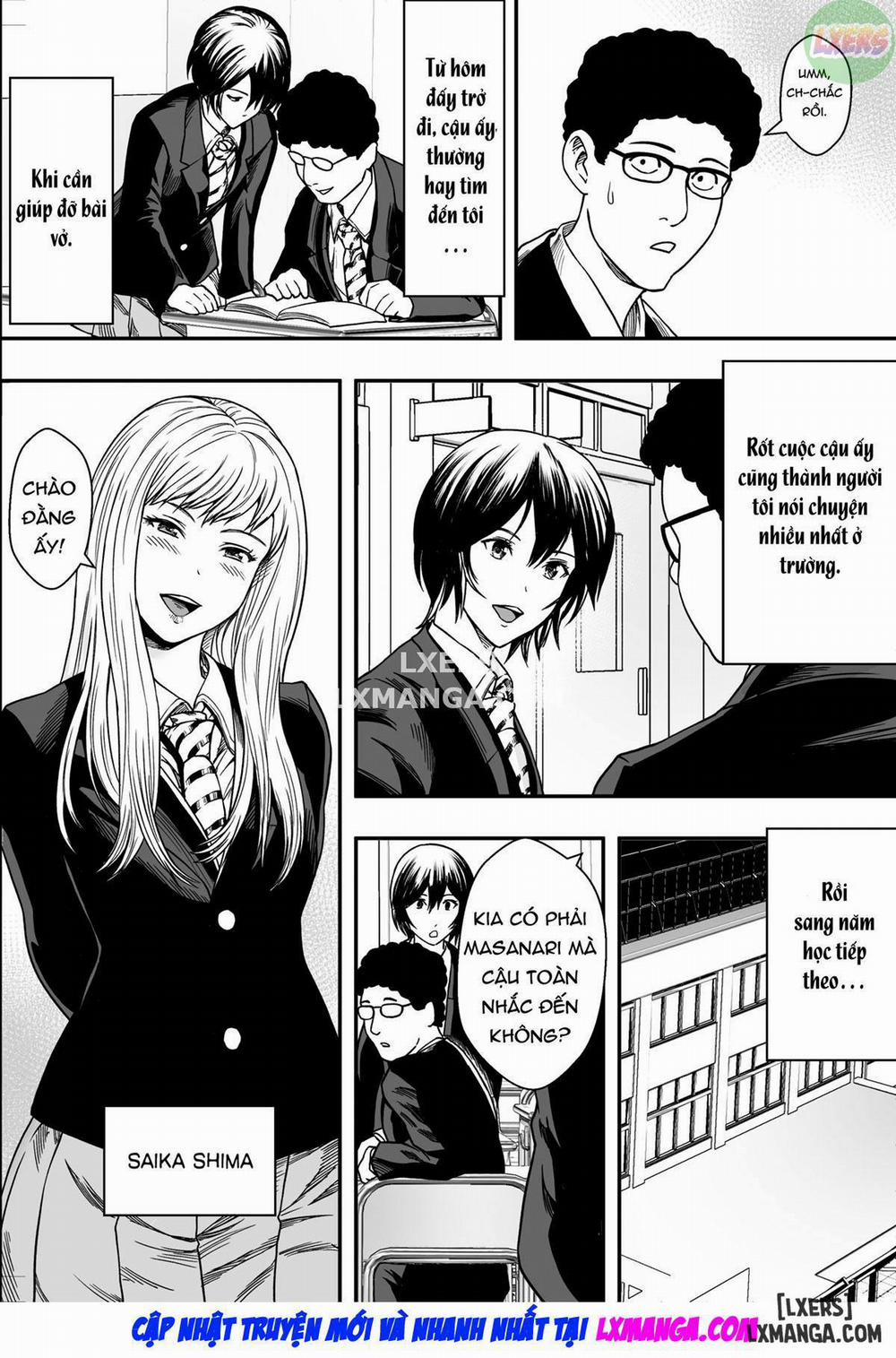 Odd Man Out at the Orgy Oneshot trang 5