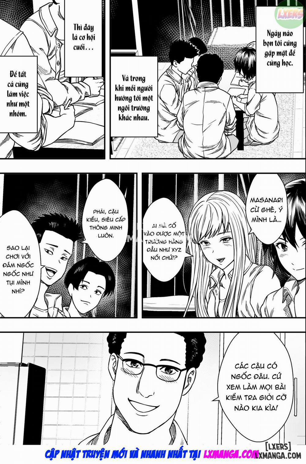 Odd Man Out at the Orgy Oneshot trang 8