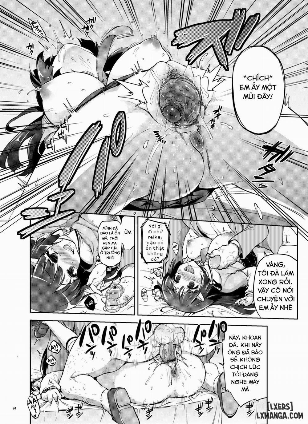 Odosare Reika-chan Oneshot trang 23