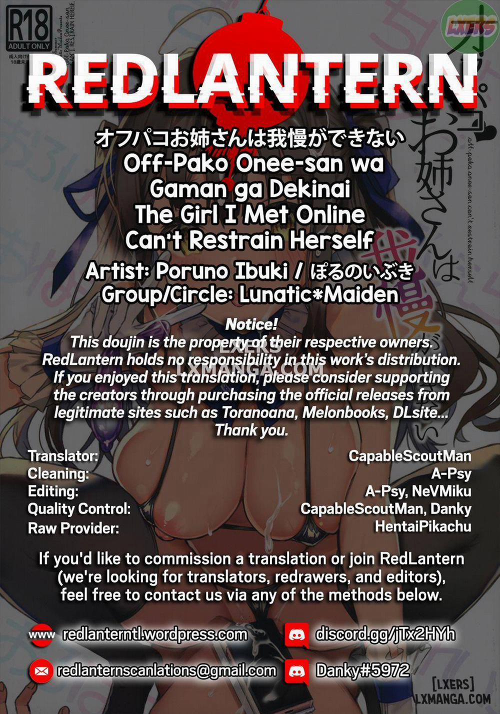 Off-Pako Onee-san wa Gaman ga Dekinai Oneshot trang 27