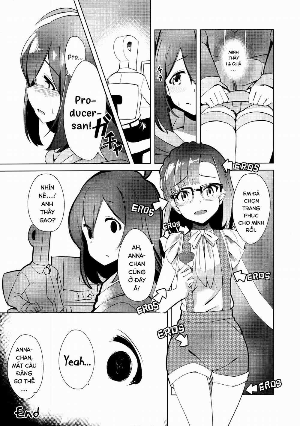 Off the Records (THE IDOLM@STER MILLION LIVE!) Oneshot trang 16