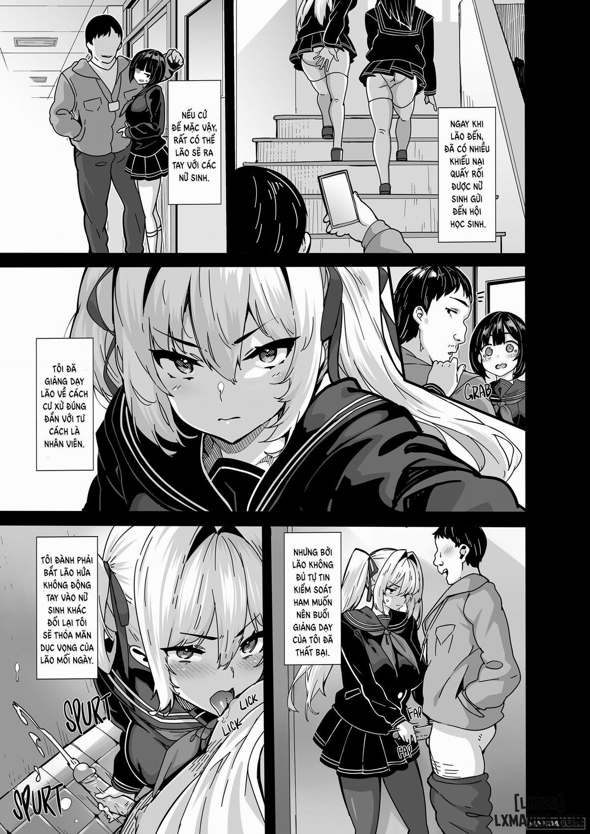 Offering a Guiding Pussy 1 trang 10