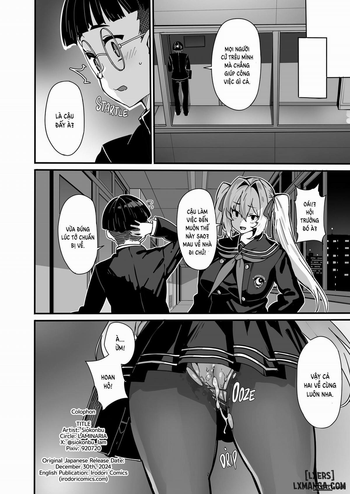 Offering a Guiding Pussy 1 trang 27