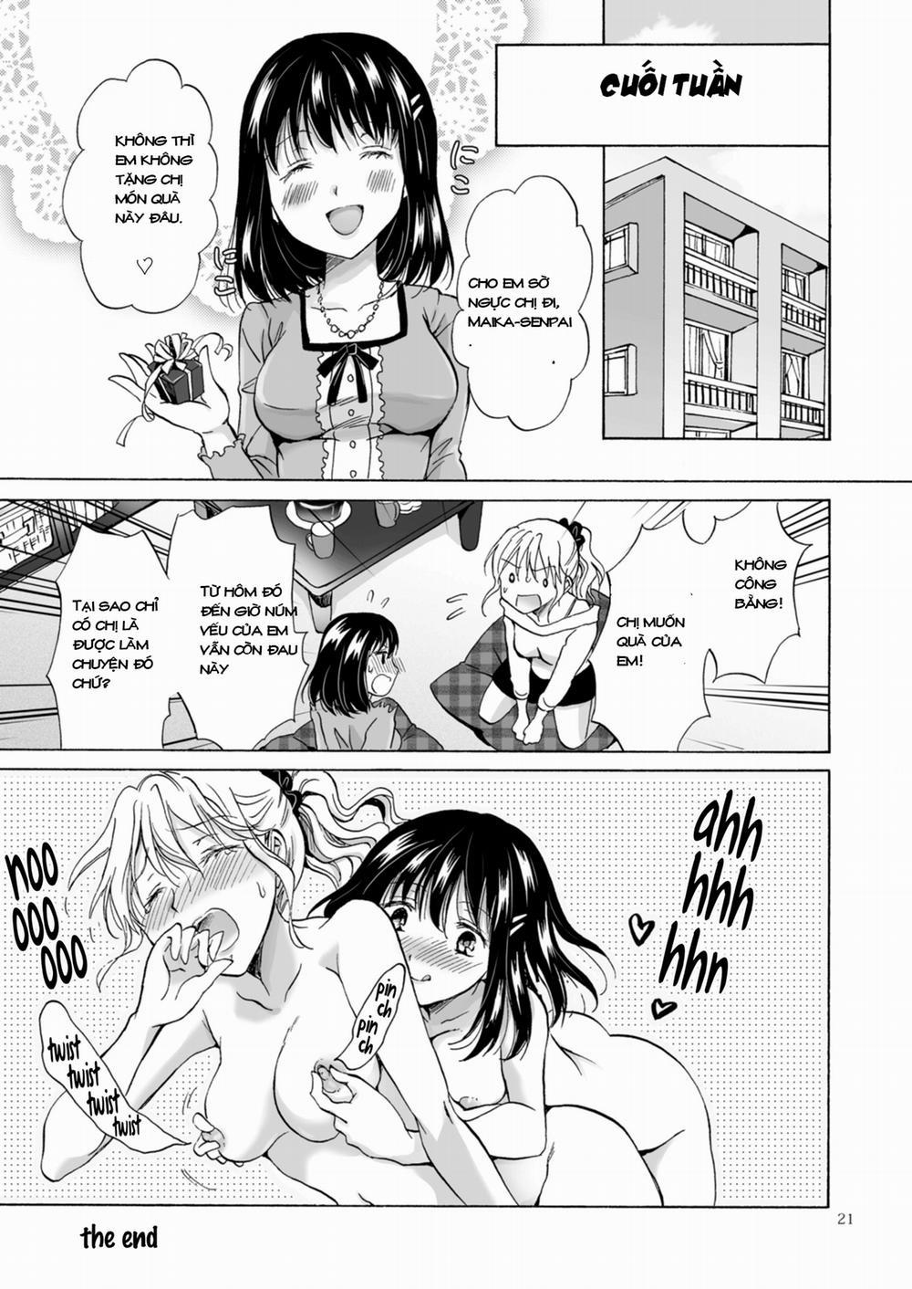 Offical Girls Oneshot trang 19