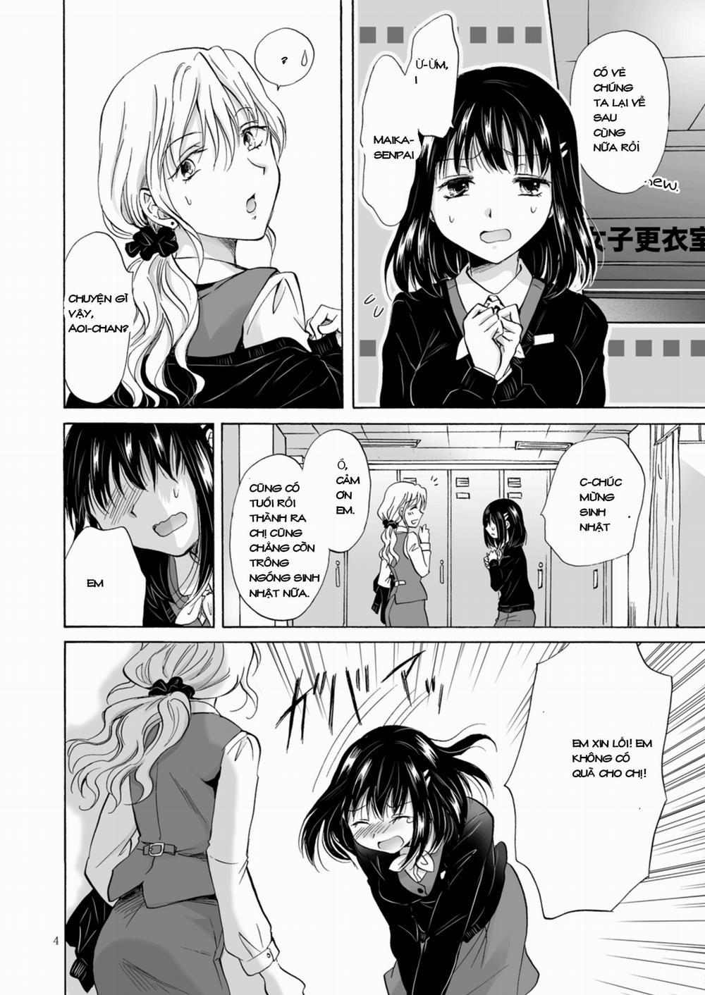 Offical Girls Oneshot trang 2