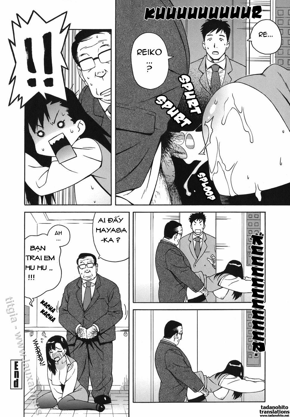 Office Elevator Oneshot trang 15