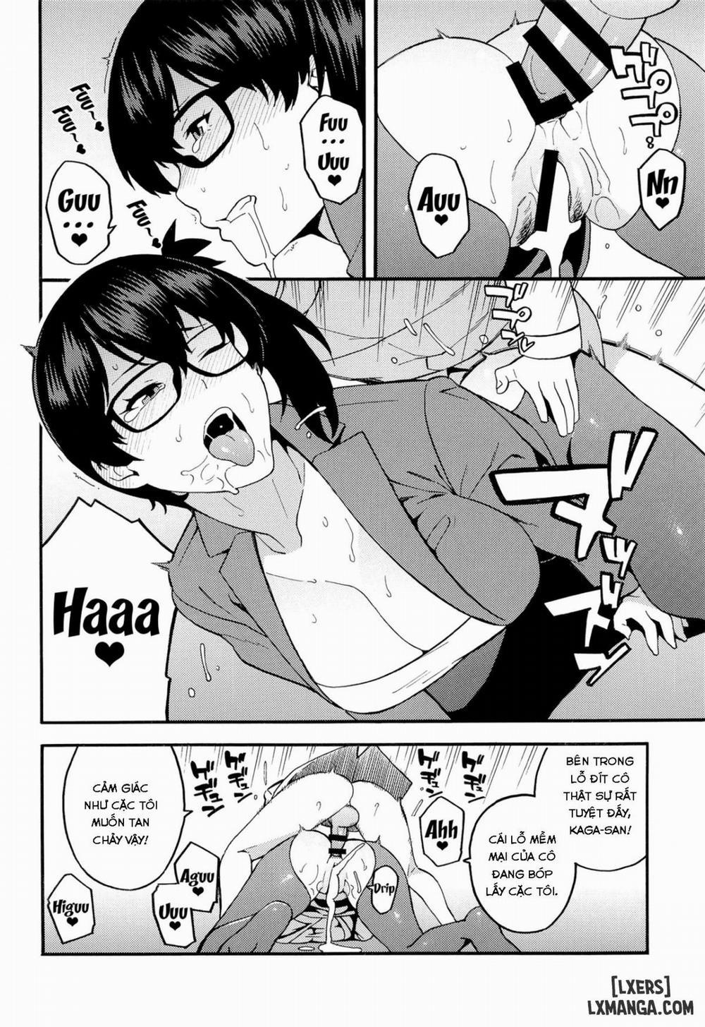 Office Lady Kaga Oneshot trang 11