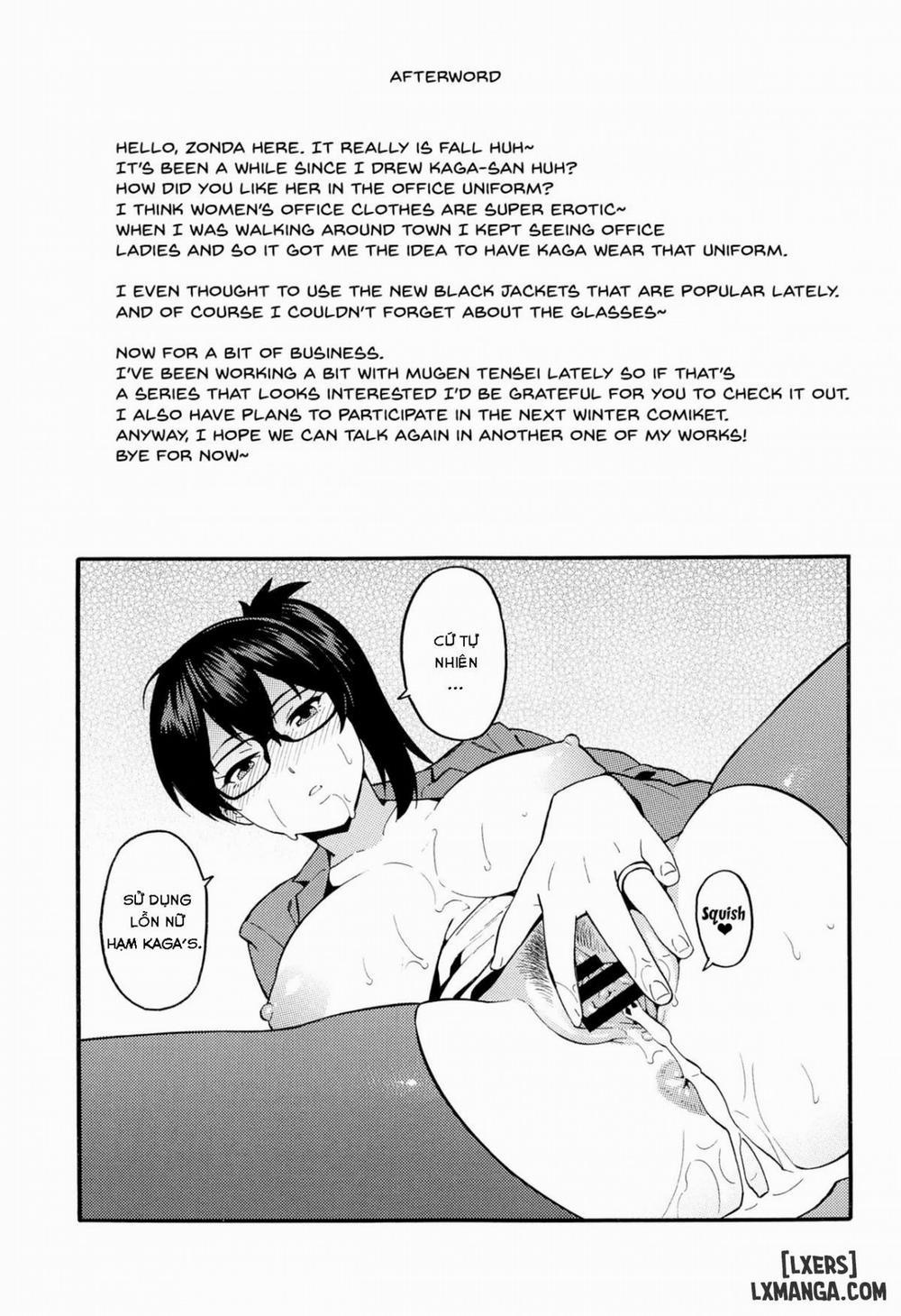 Office Lady Kaga Oneshot trang 18