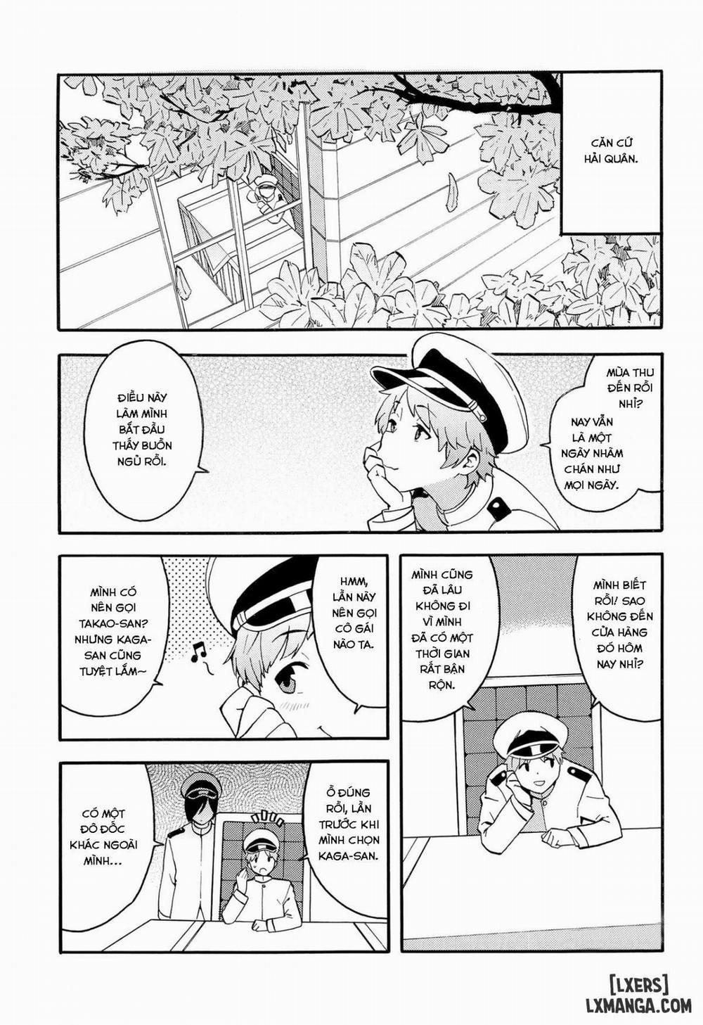 Office Lady Kaga Oneshot trang 2