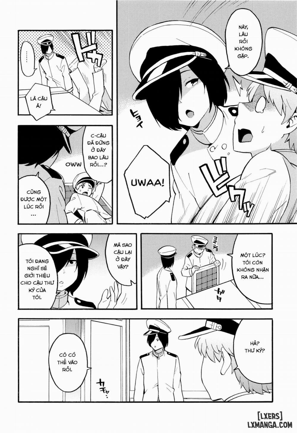 Office Lady Kaga Oneshot trang 3