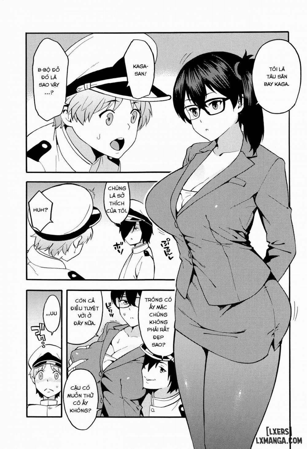 Office Lady Kaga Oneshot trang 4