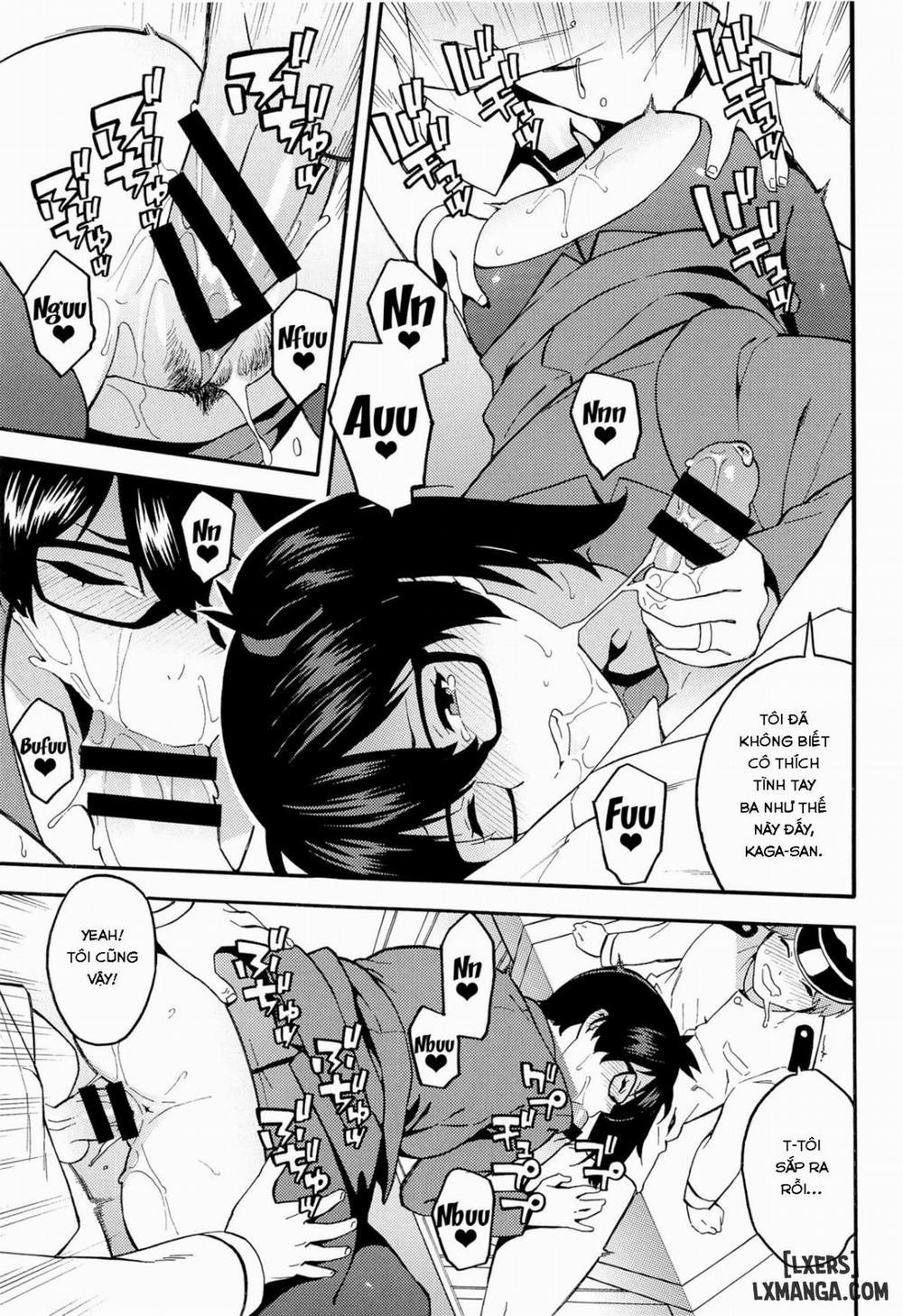 Office Lady Kaga Oneshot trang 8