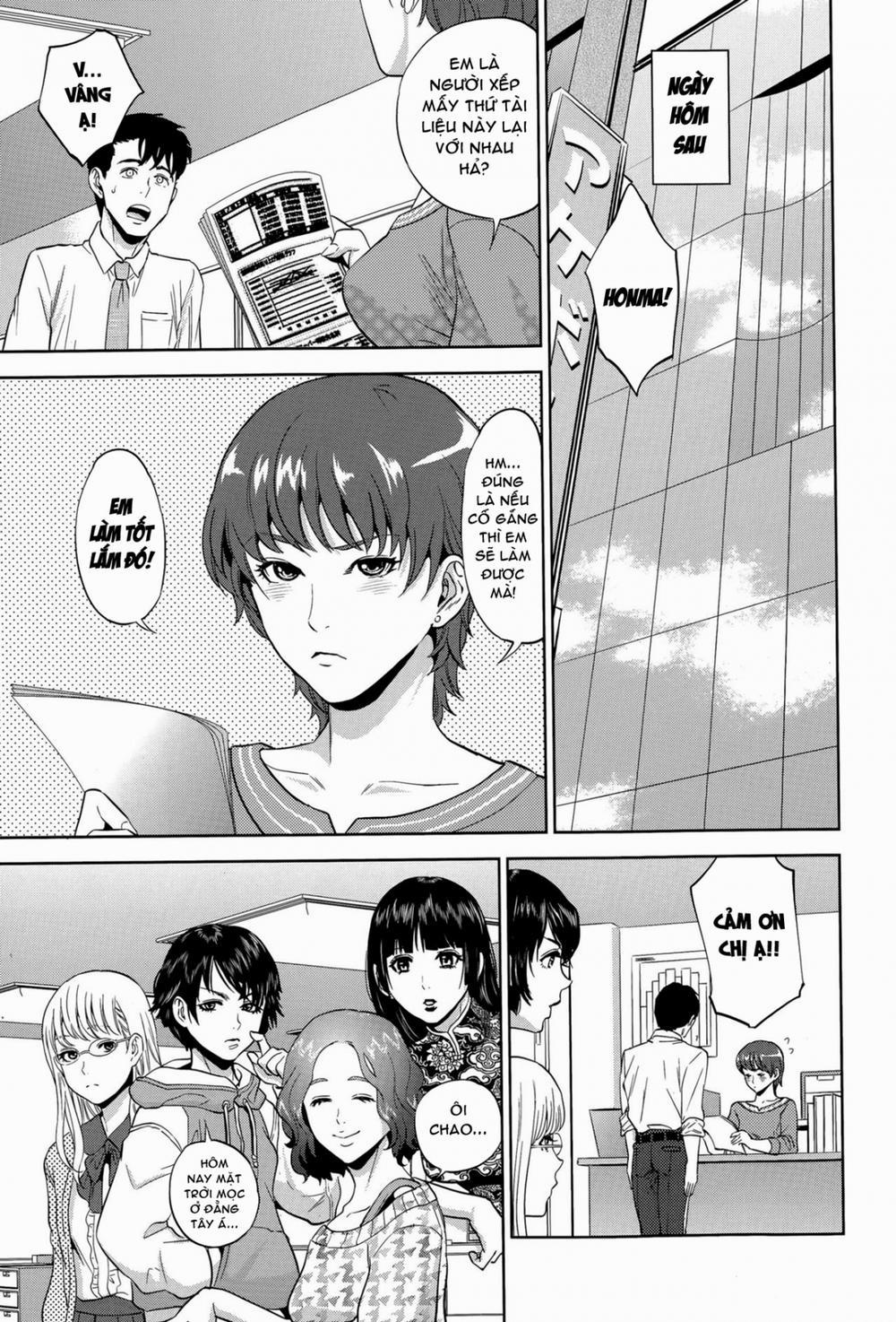 Office Love Scramble 2 trang 28