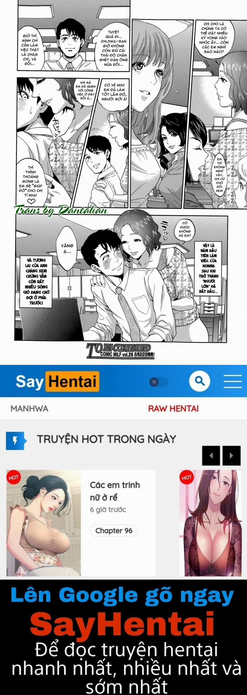 Office Love Scramble 2 trang 29