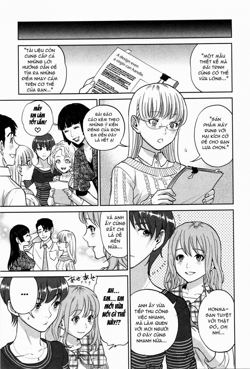 Office Love Scramble 4 trang 35