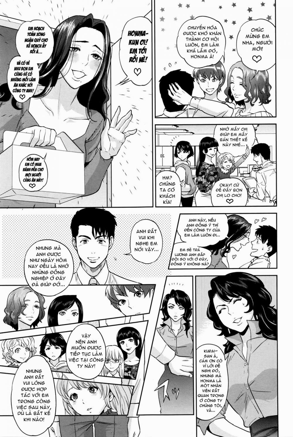 Office Love Scramble 5 trang 28