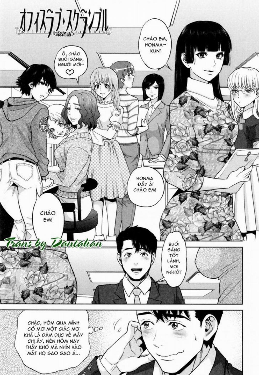 Office Love Scramble 6 END trang 0