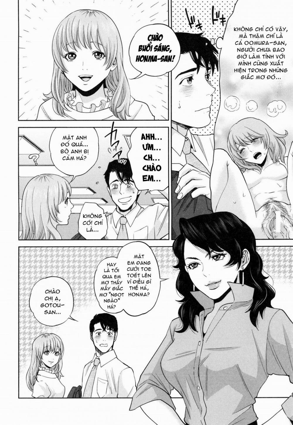 Office Love Scramble 6 END trang 1