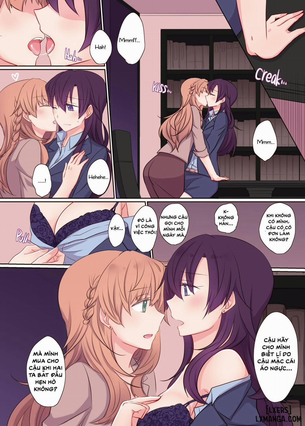 Office Sweet 365 Oneshot trang 2