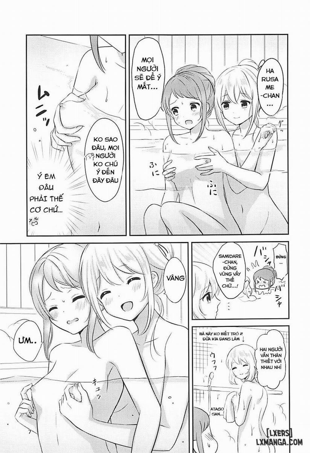 Ofuro de Futarikiri Oneshot trang 5