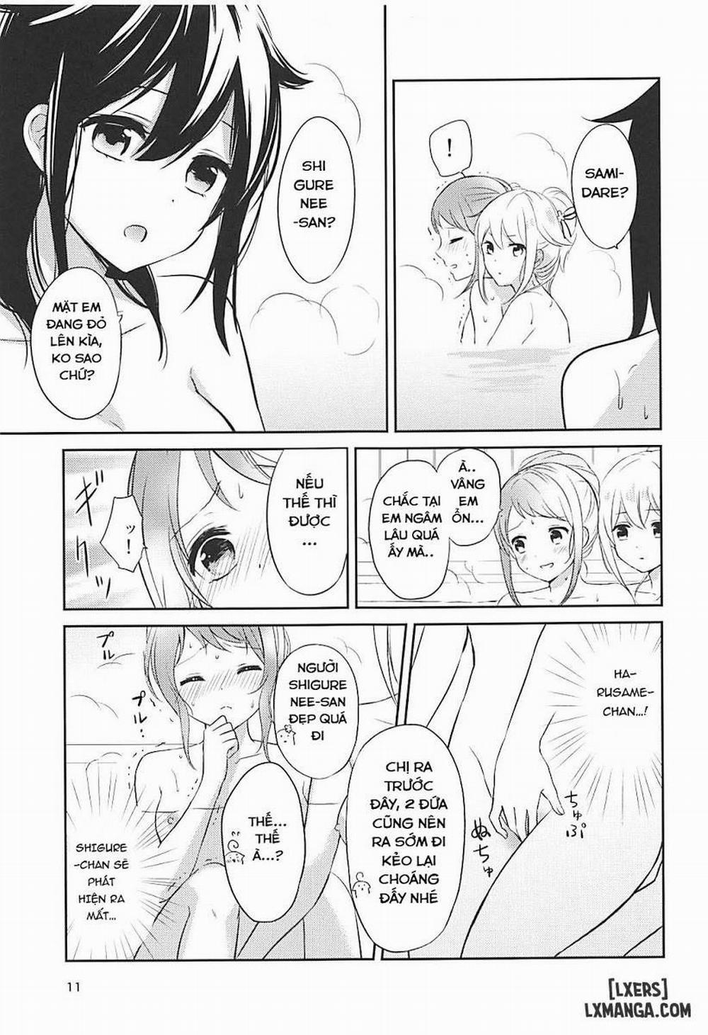 Ofuro de Futarikiri Oneshot trang 9