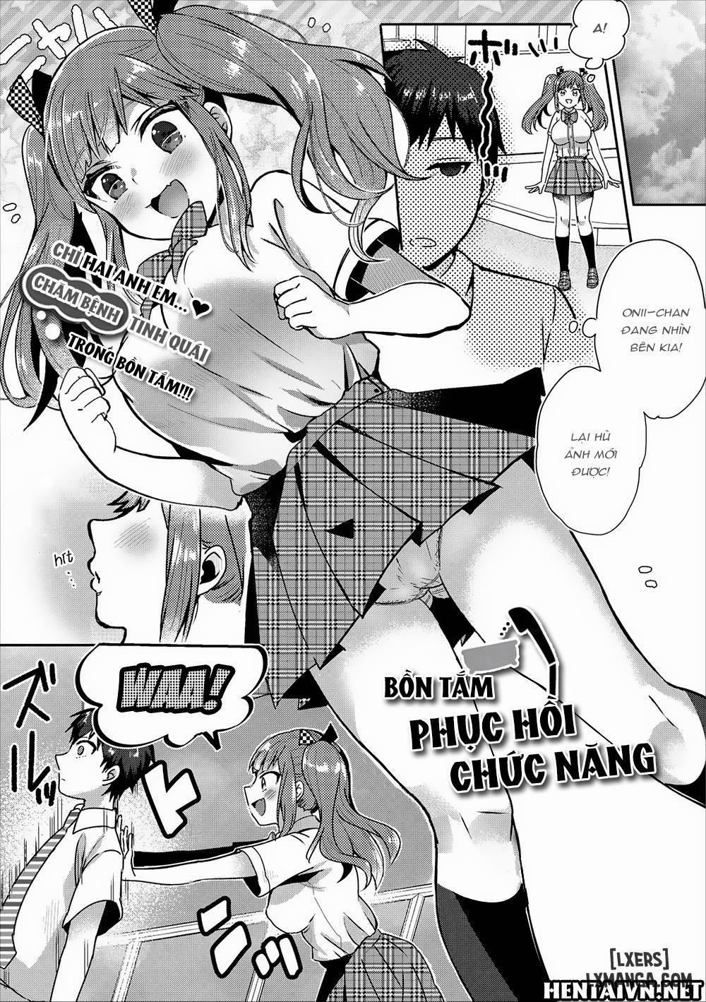 Ofuro de Rihabiri Oneshot trang 0