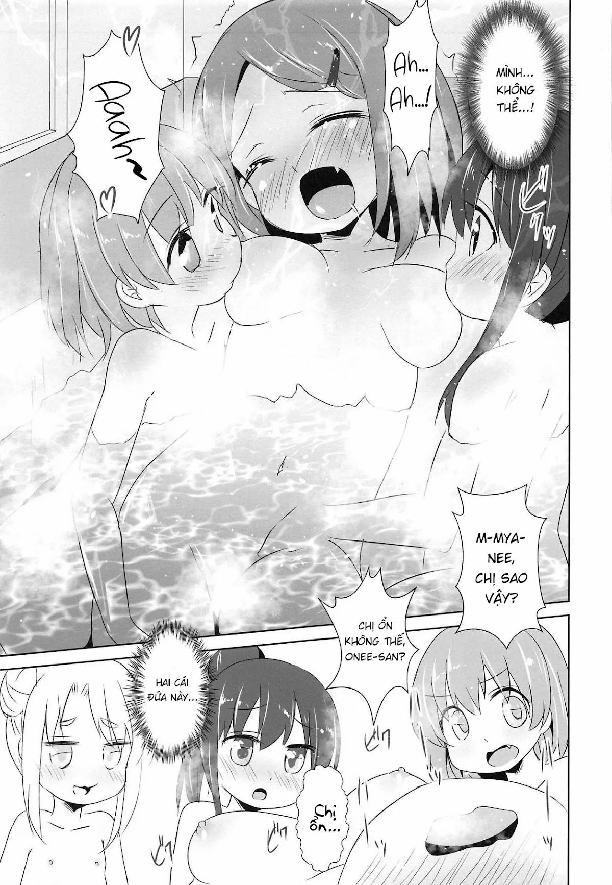 Ofuro Ni Tenshi Ga Maiorita! (Watashi Ni Tenshi Ga Maiorita!) OneShot trang 14