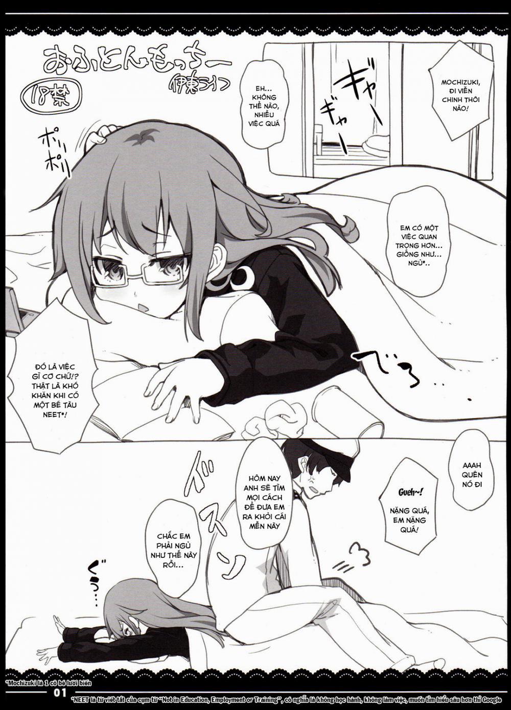 Ofuton Mocchii (Kantai Collection -KanColle-) Oneshot trang 0