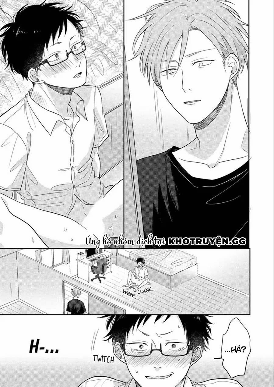 Ogura Không Muốn Cúc Nở Hoa Đâu! 1 trang 1