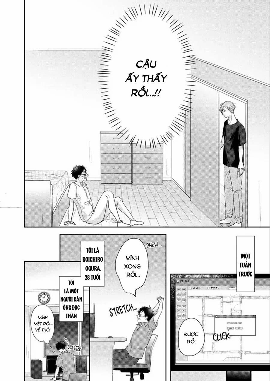 Ogura Không Muốn Cúc Nở Hoa Đâu! 1 trang 2