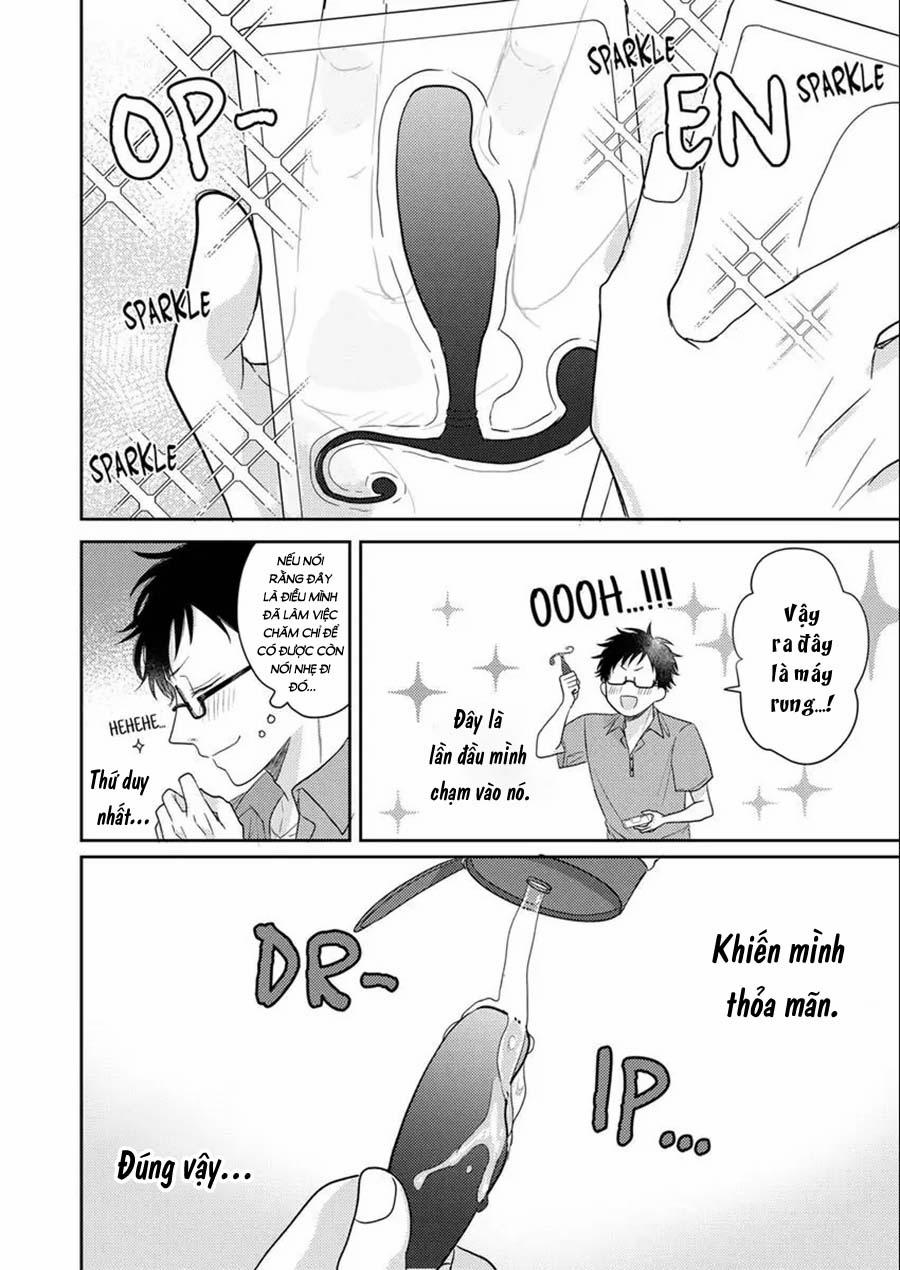 Ogura Không Muốn Cúc Nở Hoa Đâu! 1 trang 4