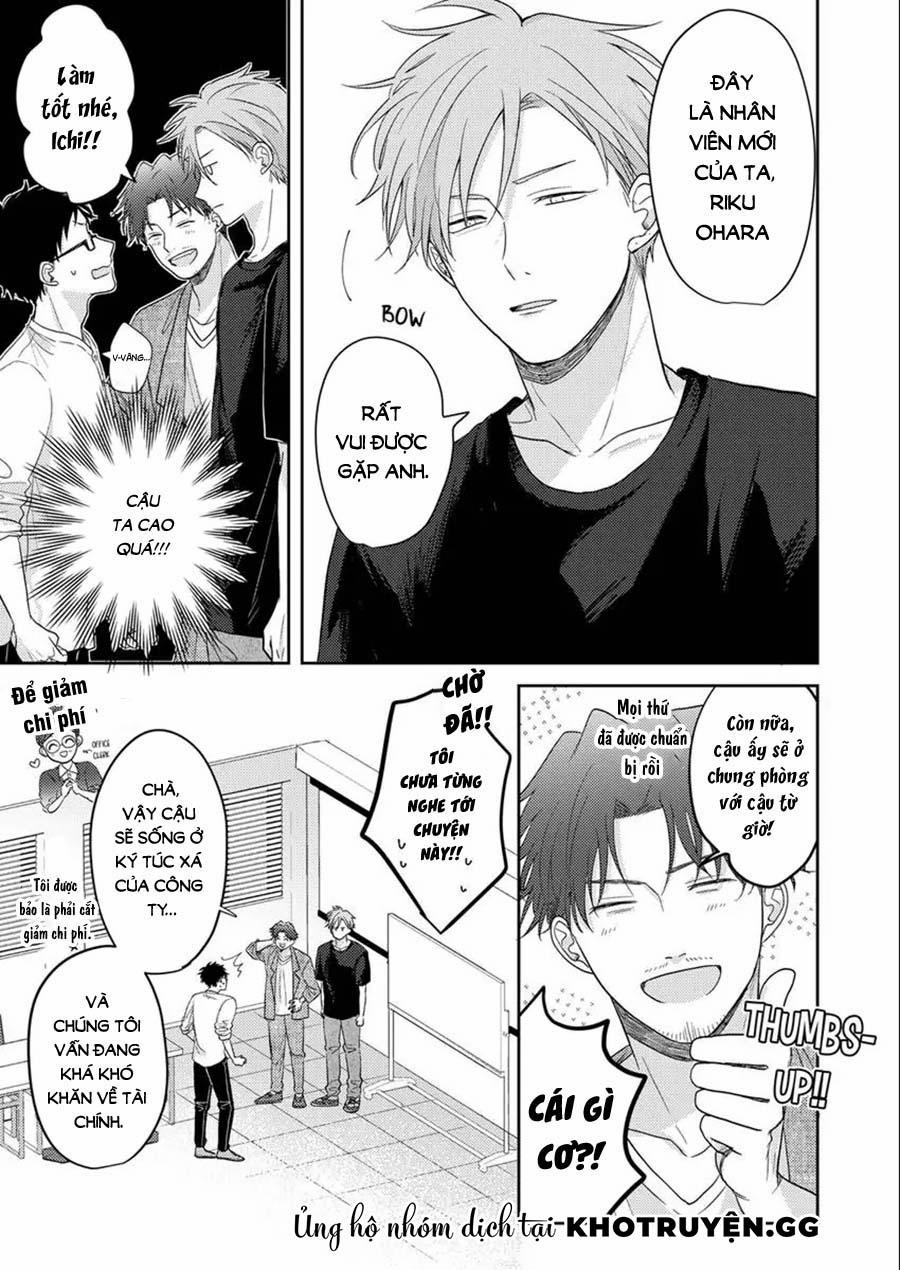 Ogura Không Muốn Cúc Nở Hoa Đâu! 2 trang 1