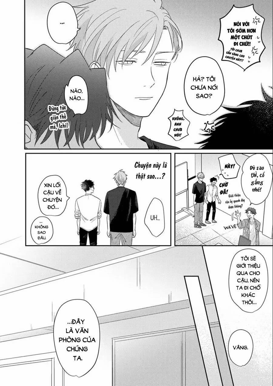 Ogura Không Muốn Cúc Nở Hoa Đâu! 2 trang 2