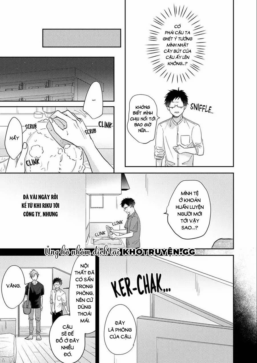 Ogura Không Muốn Cúc Nở Hoa Đâu! 2 trang 5