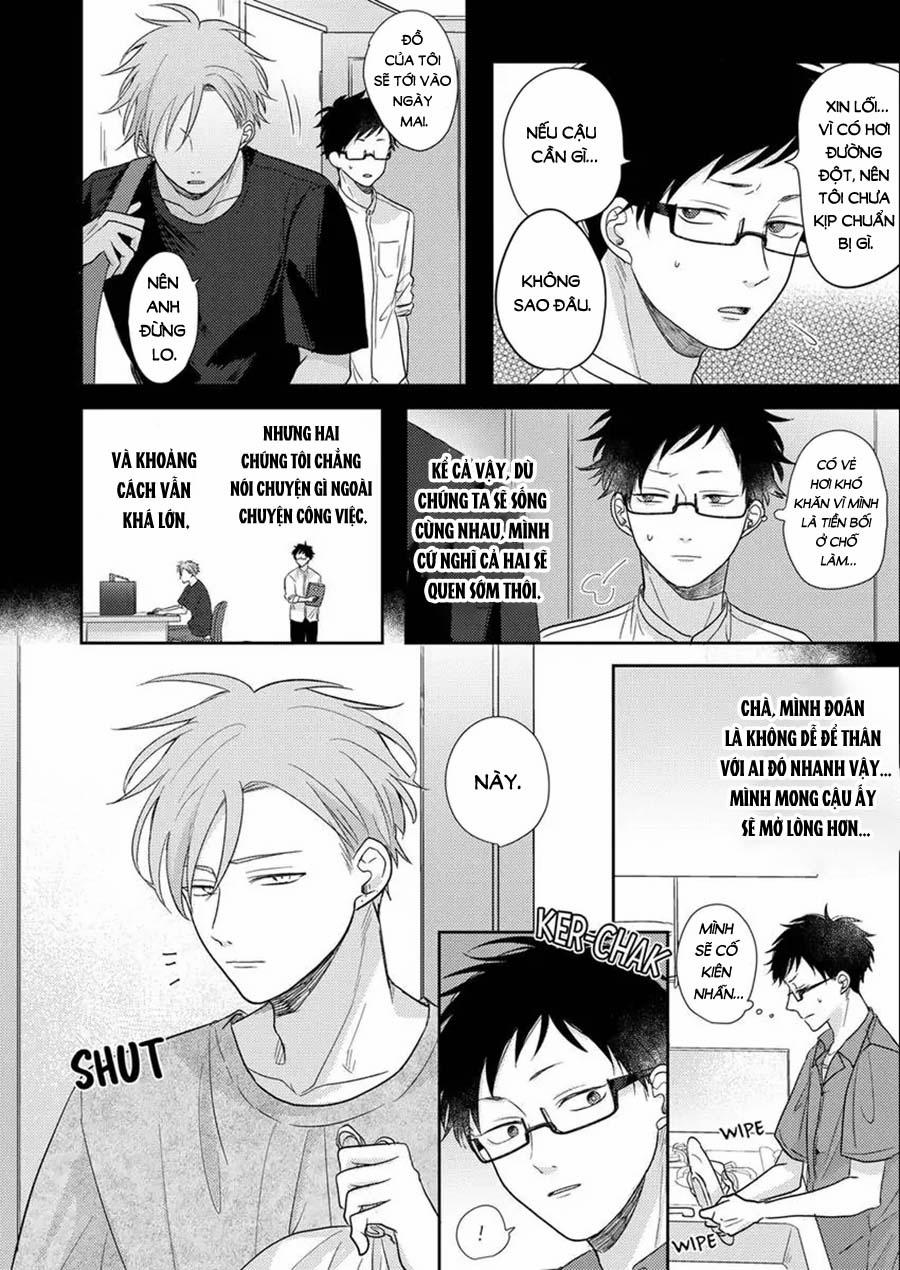 Ogura Không Muốn Cúc Nở Hoa Đâu! 2 trang 6