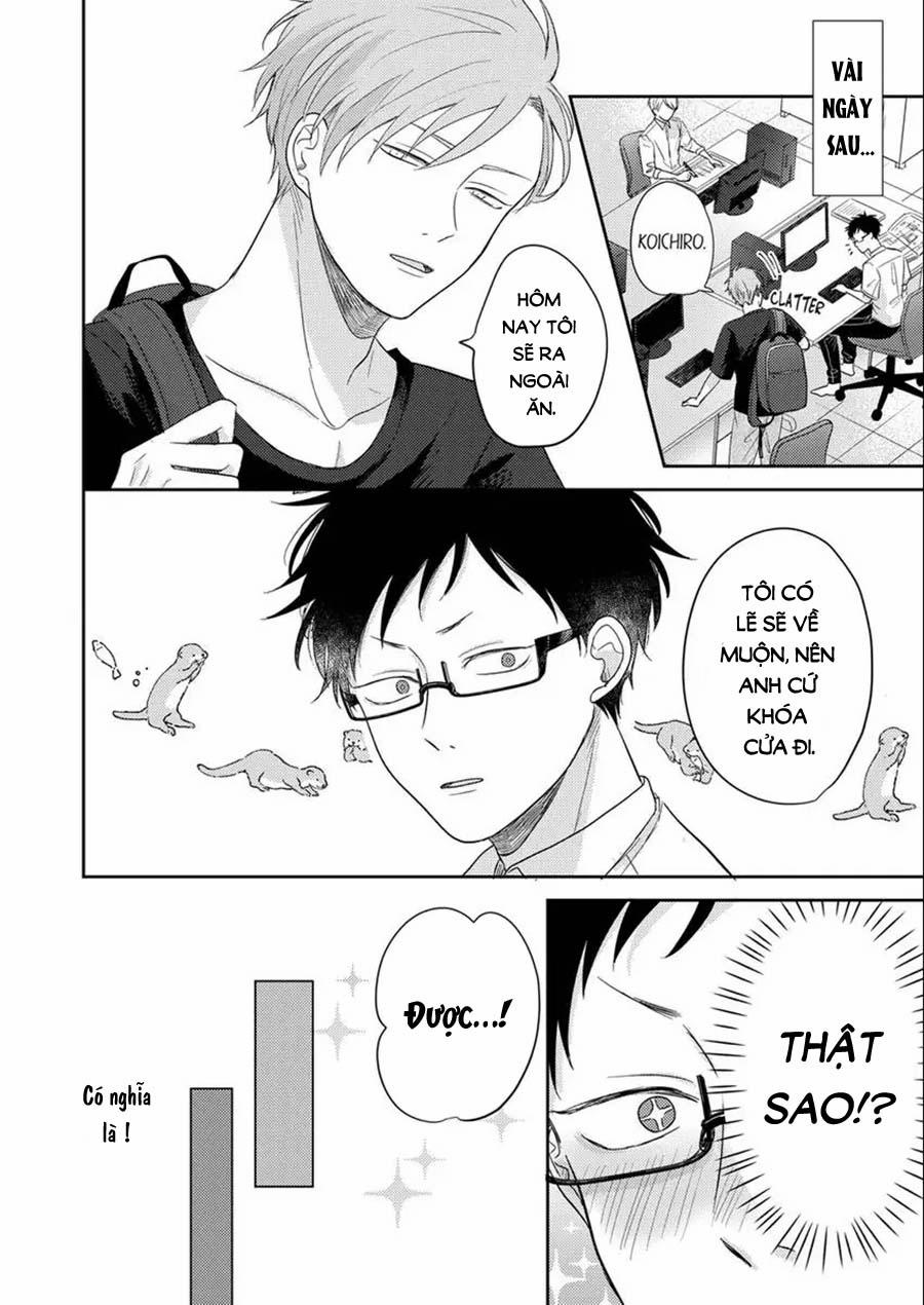 Ogura Không Muốn Cúc Nở Hoa Đâu! 3 trang 2