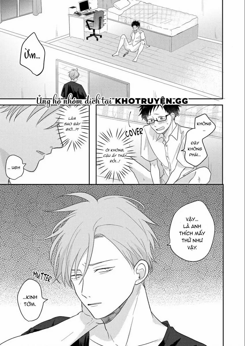 Ogura Không Muốn Cúc Nở Hoa Đâu! 4 trang 1