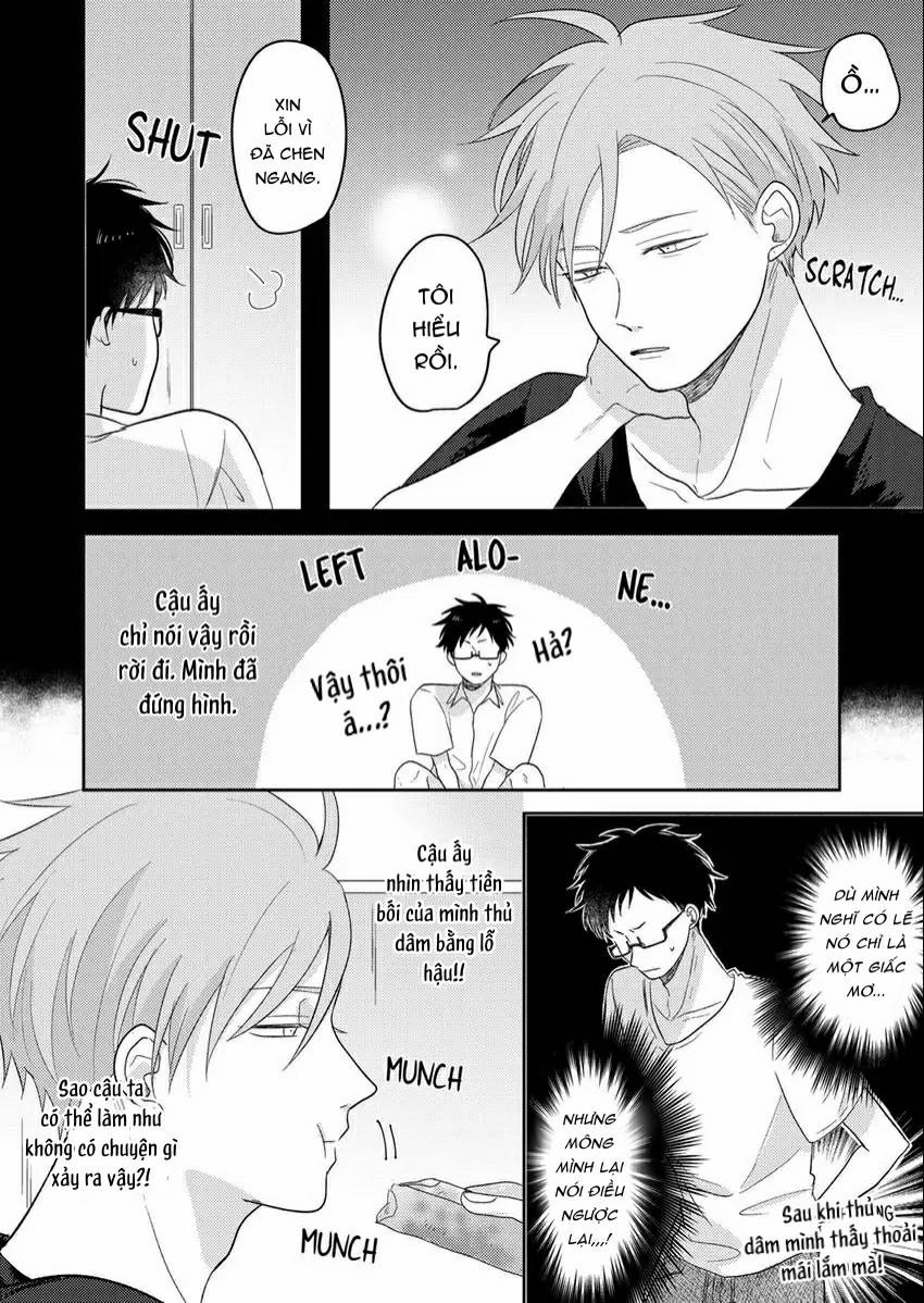 Ogura Không Muốn Cúc Nở Hoa Đâu! 4 trang 4