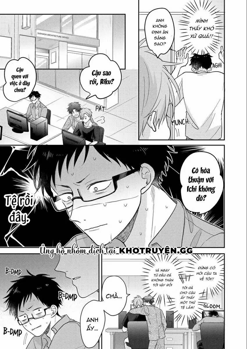 Ogura Không Muốn Cúc Nở Hoa Đâu! 4 trang 5