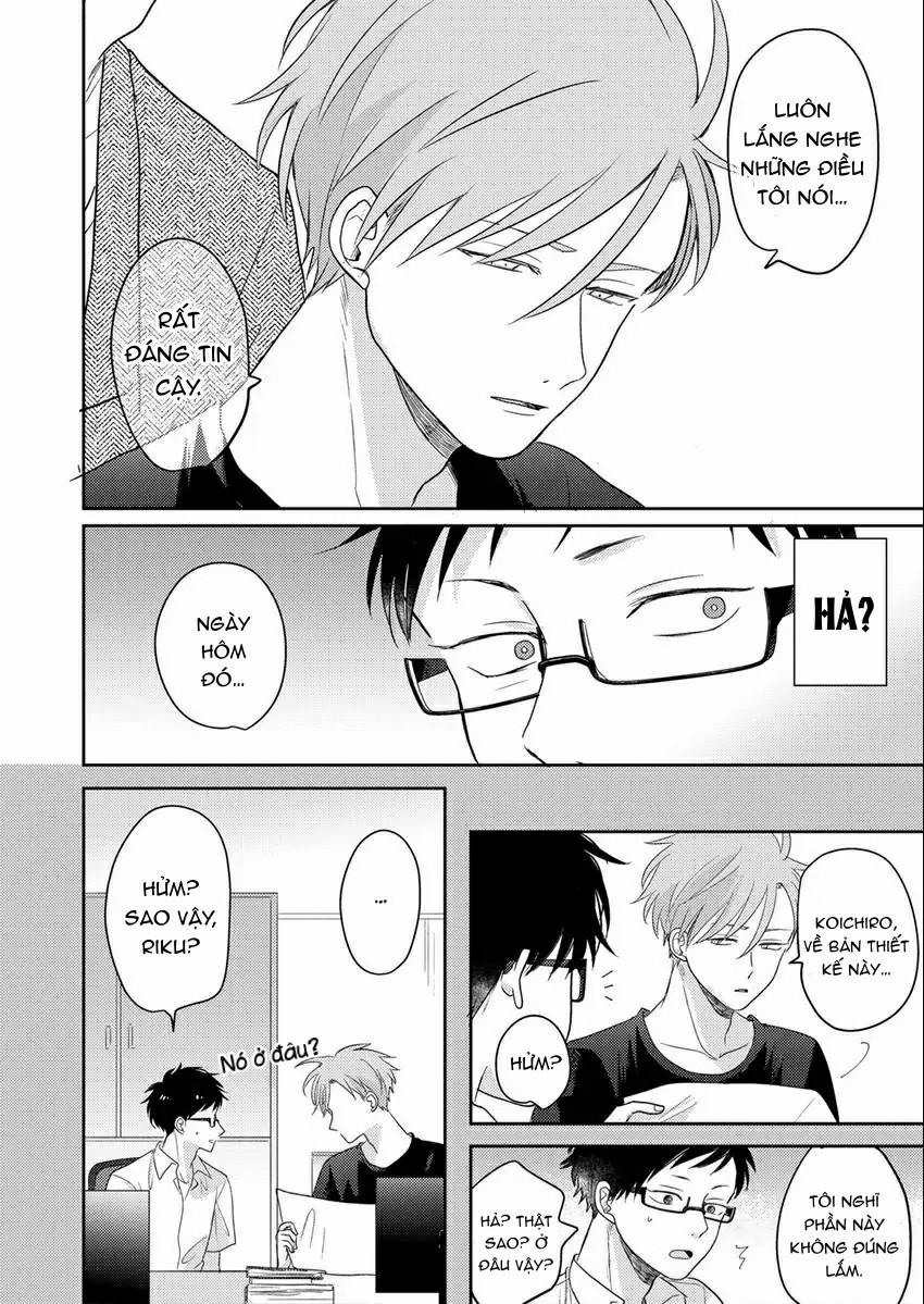 Ogura Không Muốn Cúc Nở Hoa Đâu! 4 trang 6