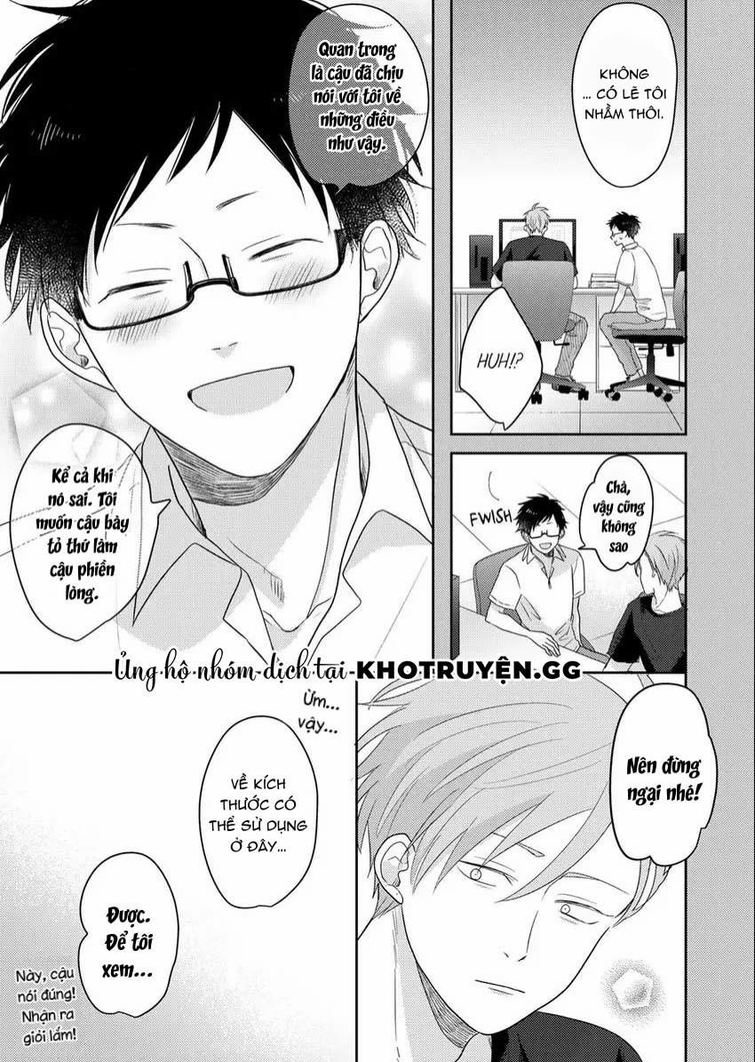 Ogura Không Muốn Cúc Nở Hoa Đâu! 4 trang 7